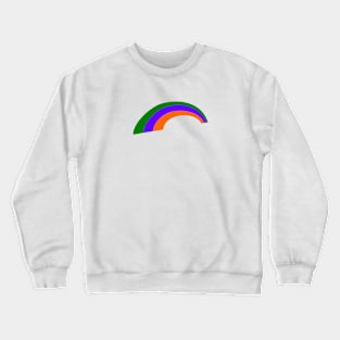 Rainbow Crewneck Sweatshirt